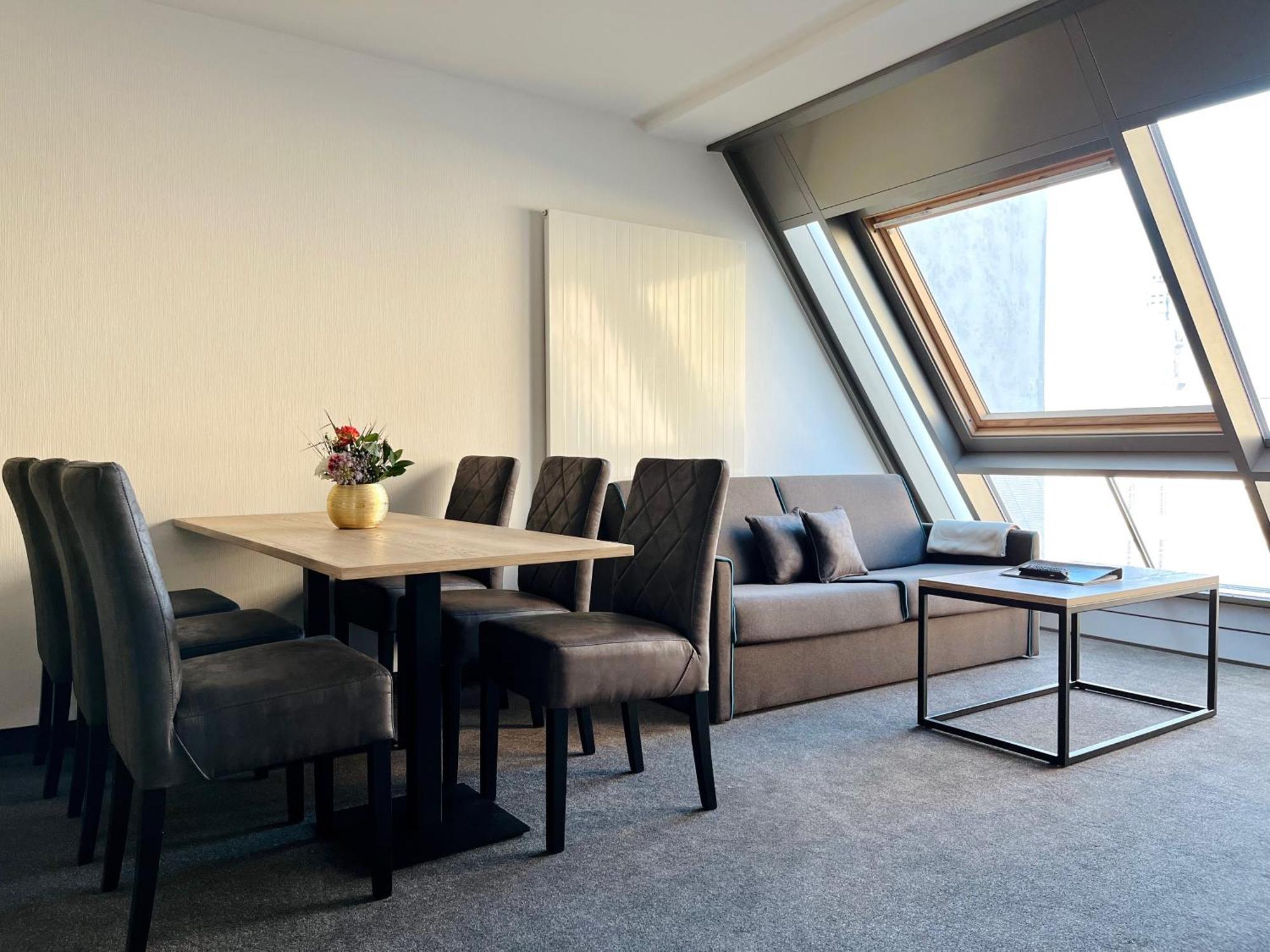 Familienapartment Mit Panoramablick Zur Frauenkirche Дрезден Экстерьер фото